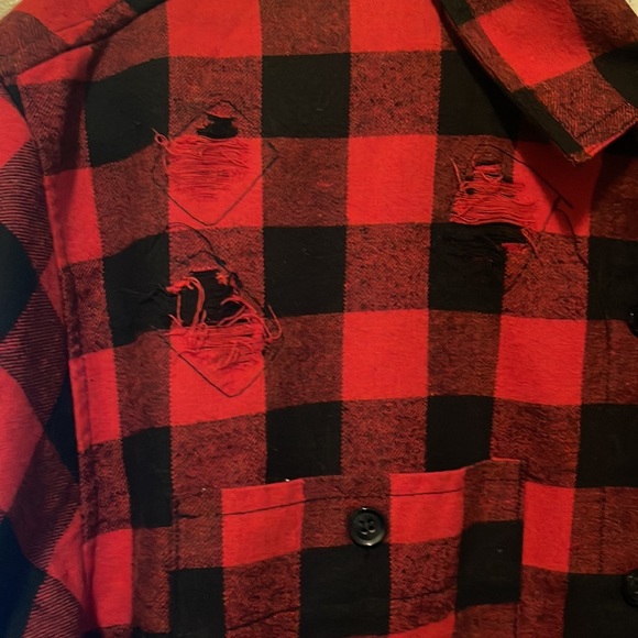 Allston Outfitters flannel shirt - Picture 3 of 4